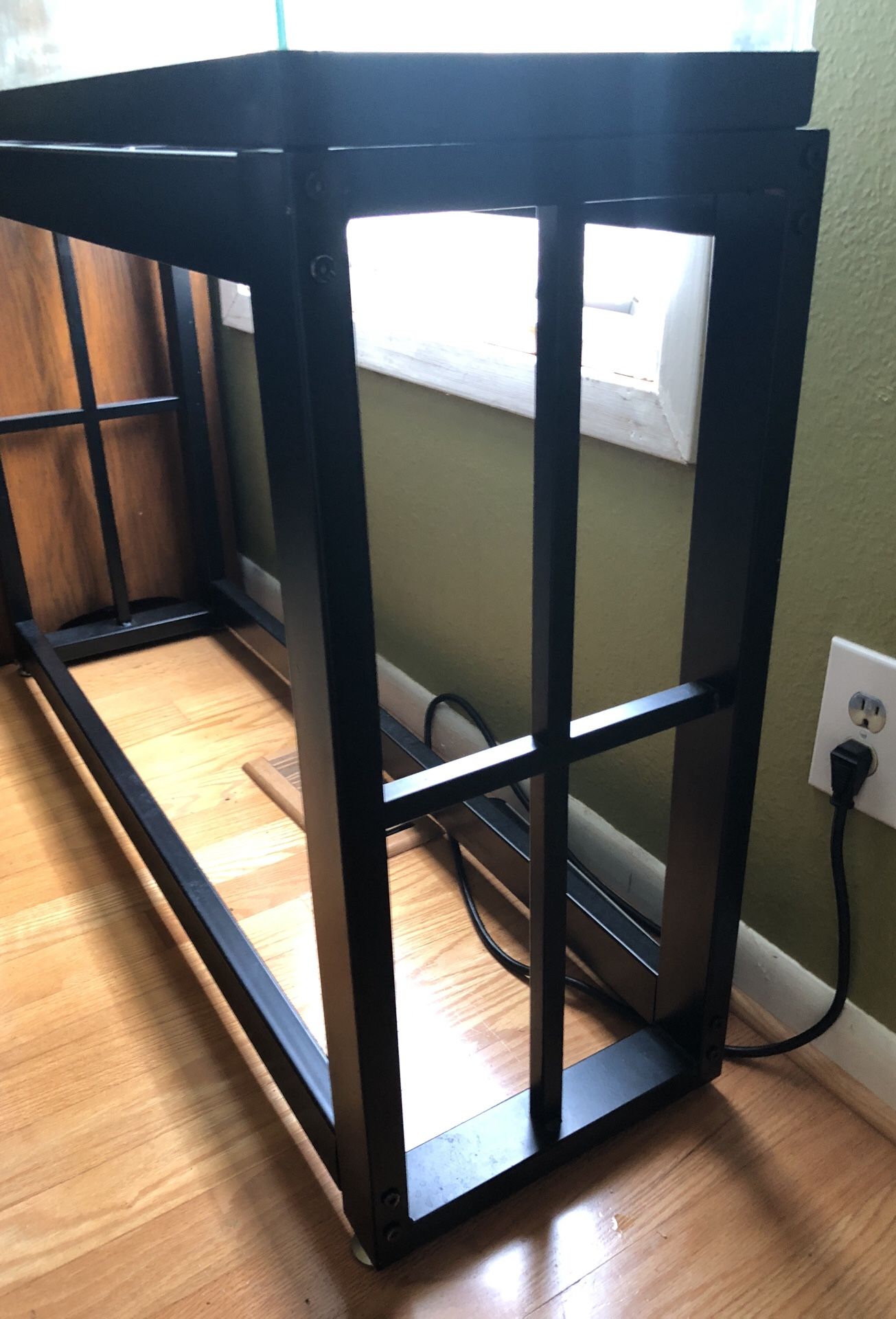 Imagitarium brooklyn 55 gallon metal tank stand hot sale