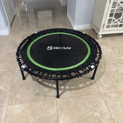 Mini Trampoline Rebounder for Workout/Exercise