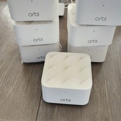 Orbi Mesh Wifi System 7 Satellites