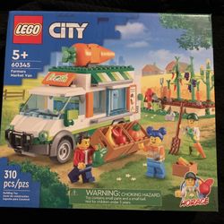 Lego City Farmers Market Van 