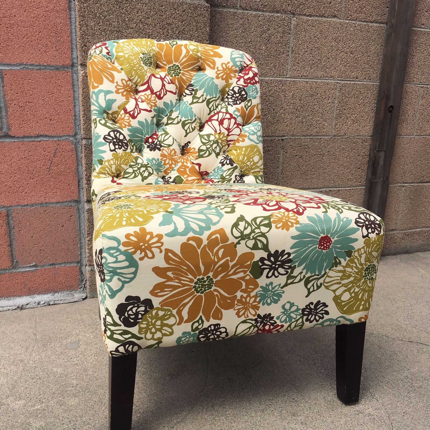 Pier 1 Imports- Adorable Floral Chair