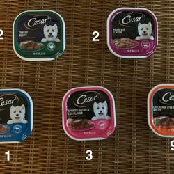 Cesar Dog Food 