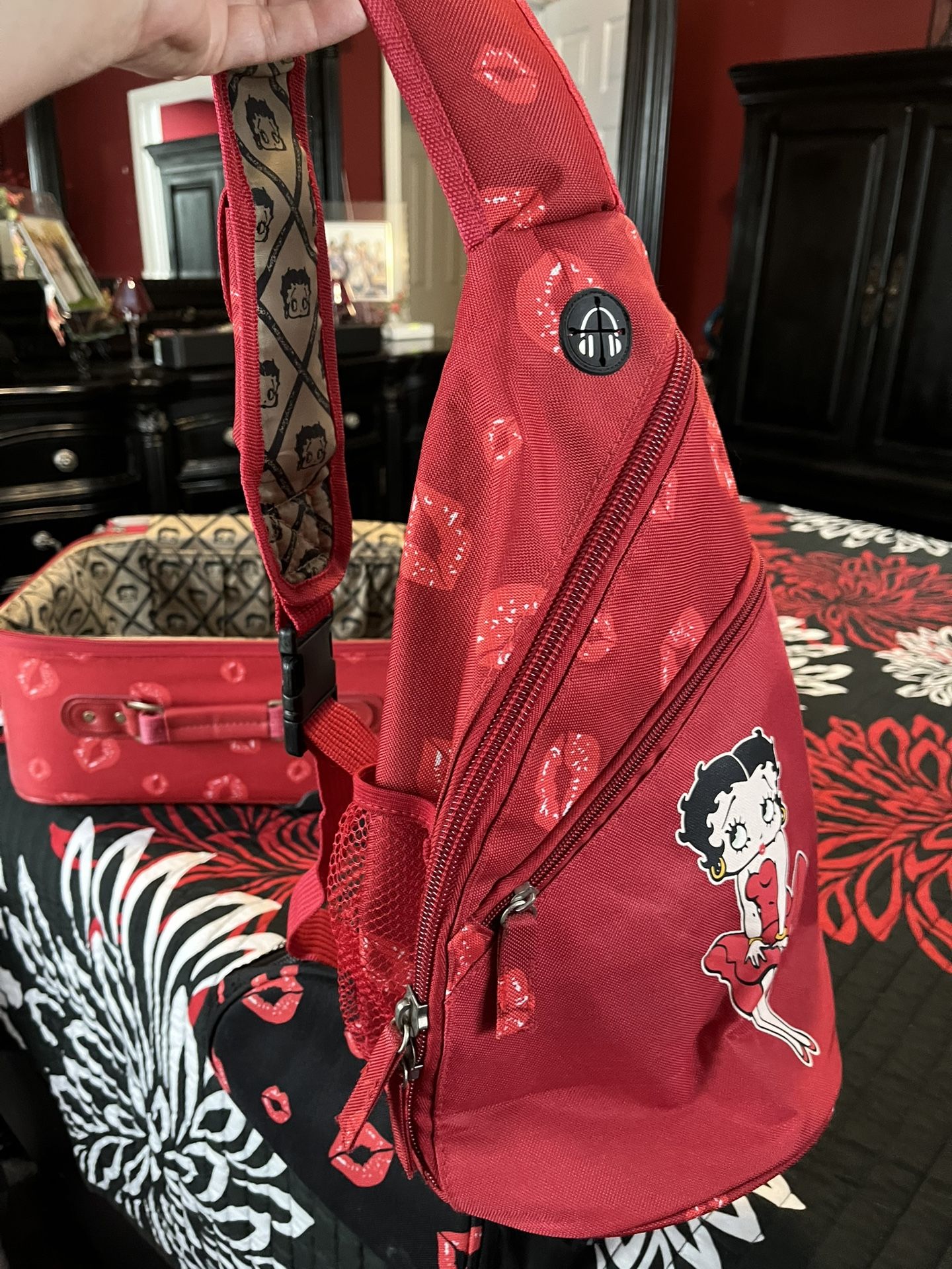 Betty Boop Cross Bags