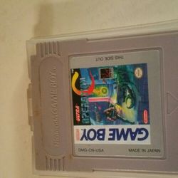 Operation C (Contra) Nintedo Game Boy