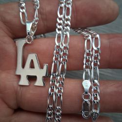 Cadena Y LA Dije Plata/silver 925