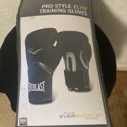 Pro Style Elite Training Gloves Everlast 