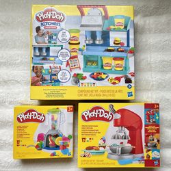 Playdoh Kitchen Creations Gift Sets 