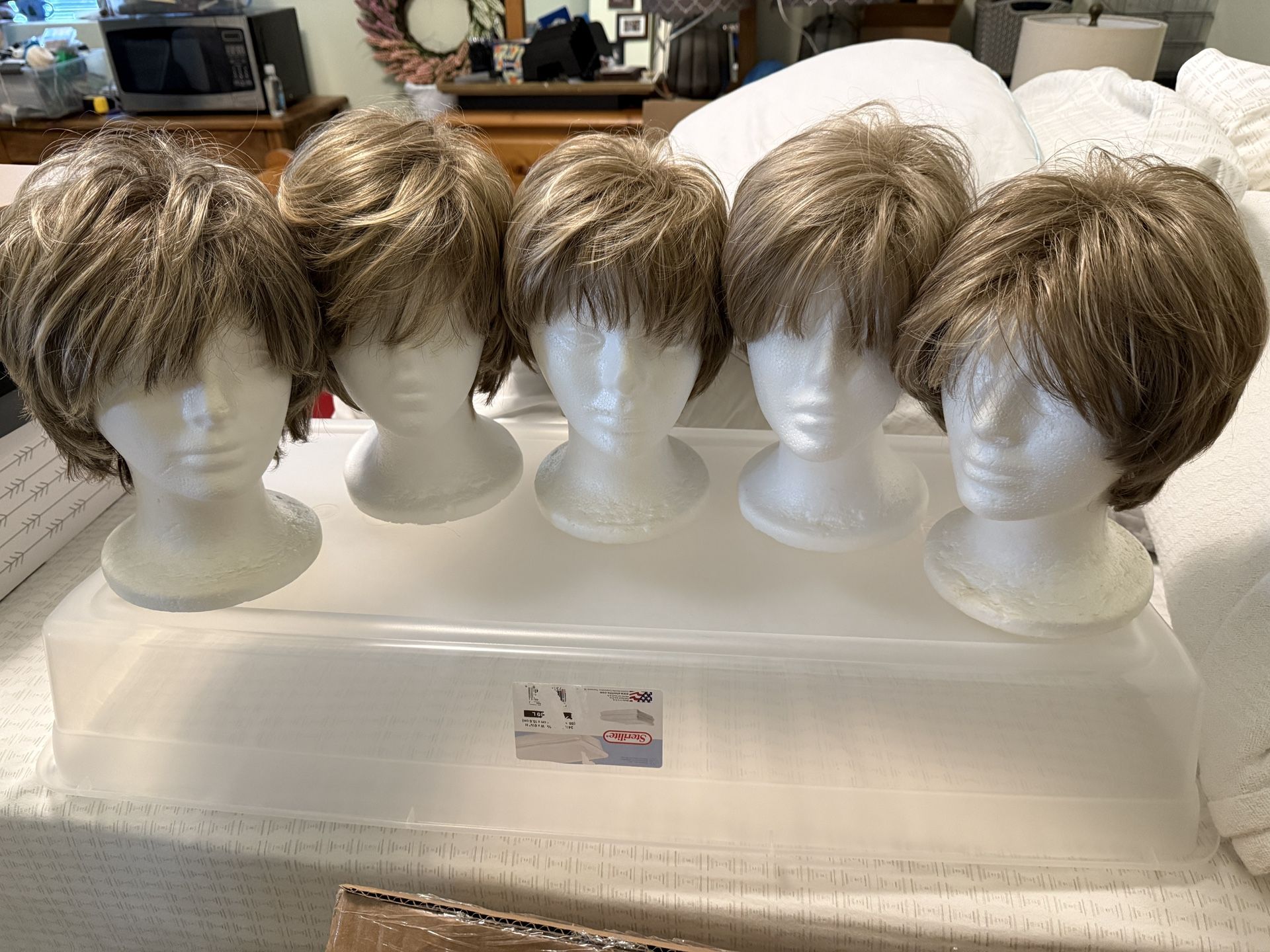 5 Short Hair Wigs