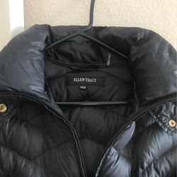 Ellen Tracy Women’s Authentic Down Jacket Size M
