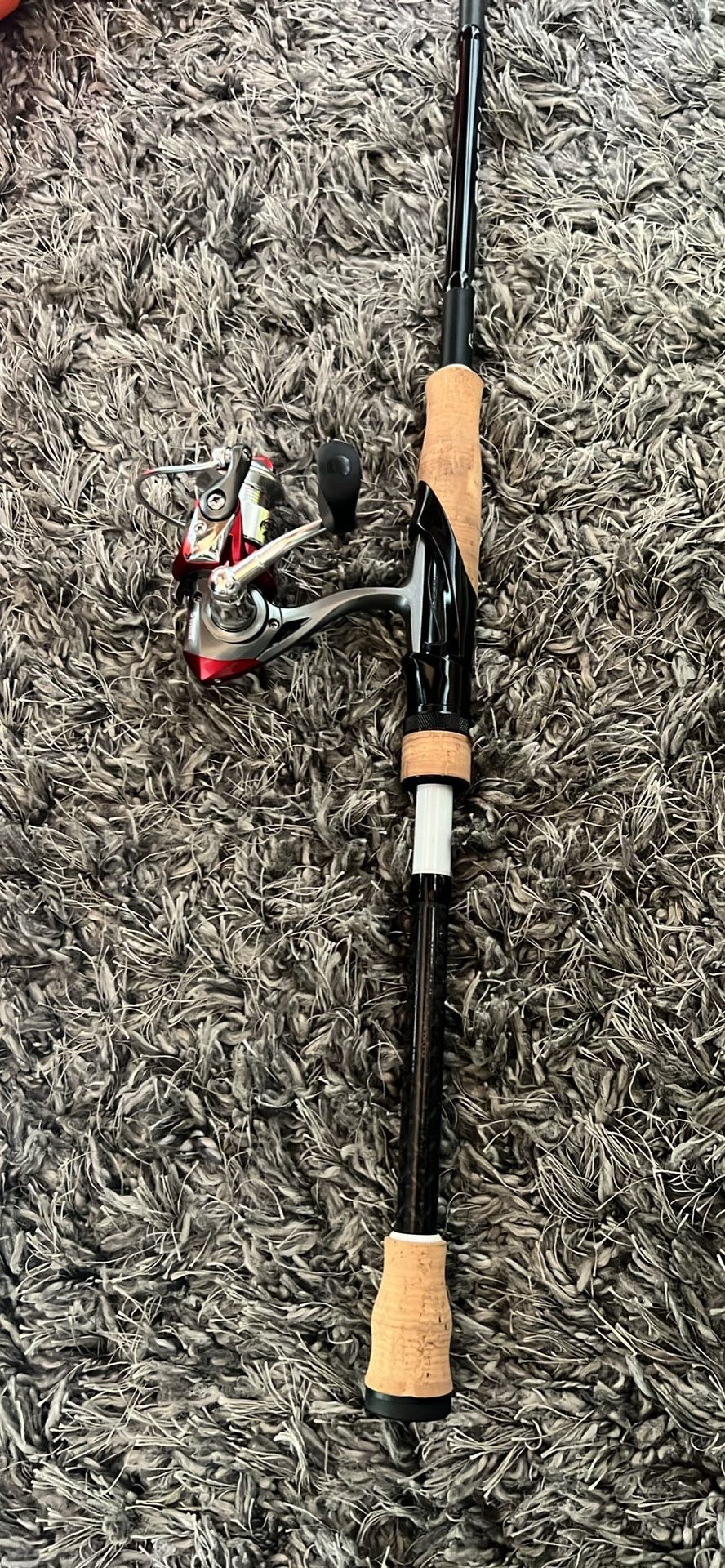 13 Fishing OMEN Black Fishing Rod-Reel Combo