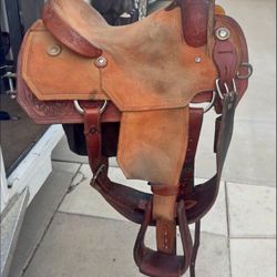Rope Saddle ( Horse, Montura )