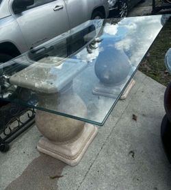 Glass Dining Table