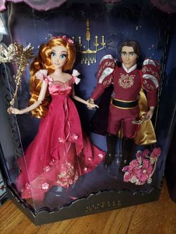 Disney LE Midnight Masquerade de Giselle &  Prince Edward 