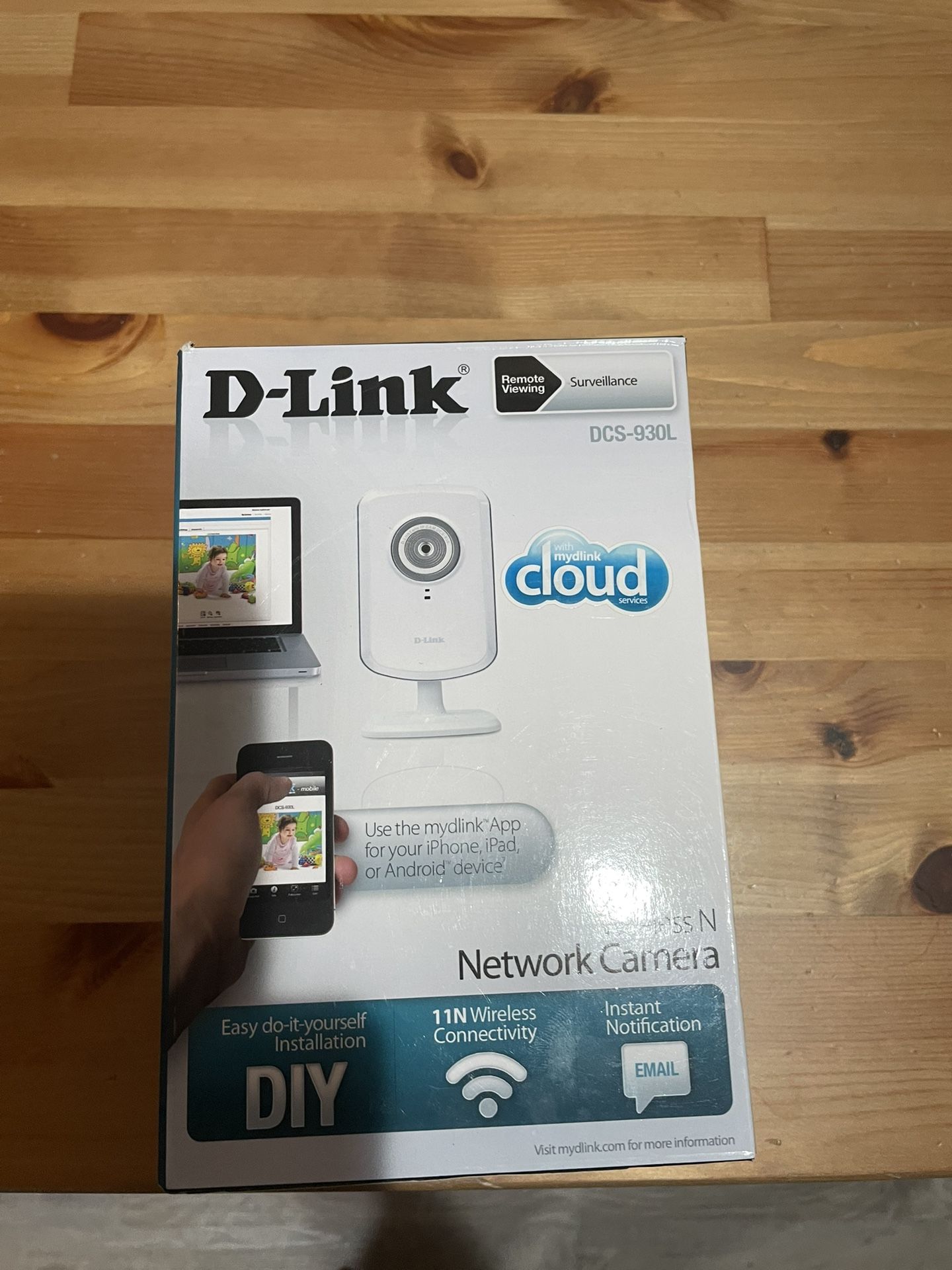 D Link Camera