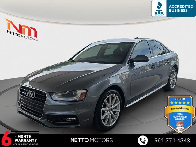 2015 Audi A4