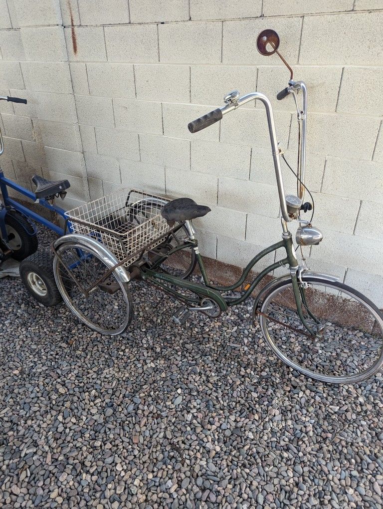 Schwinn 3 Wheeler Three Wheeler Trike
