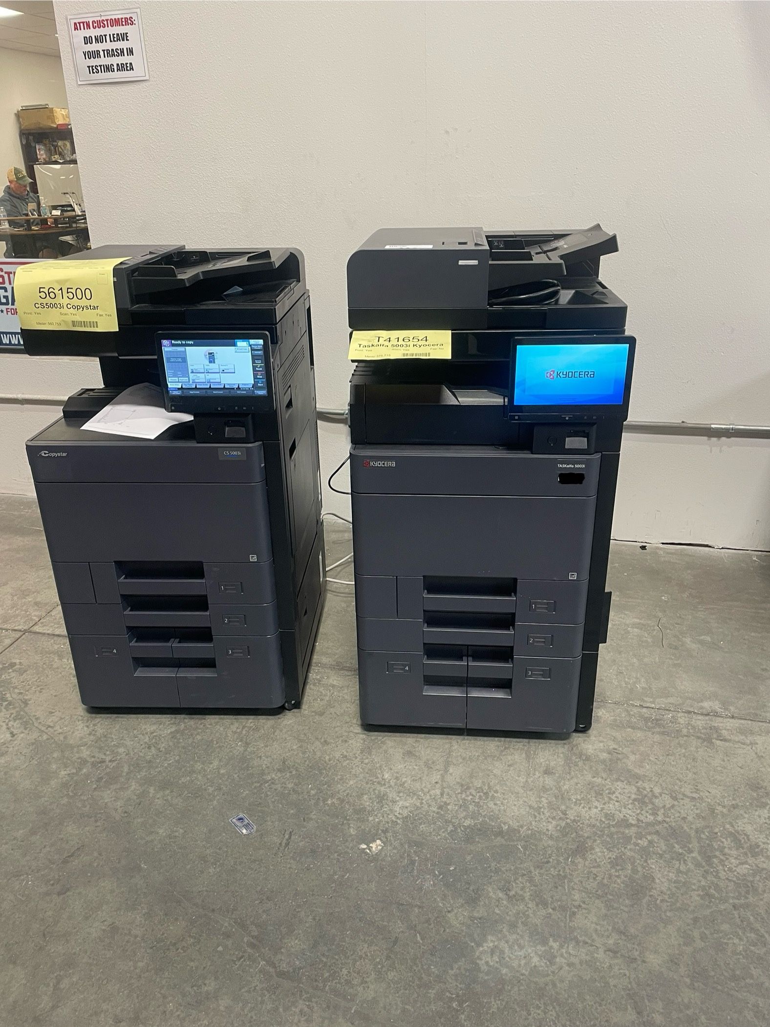 Kyocera TASKalfa 5003i Black & White Copier