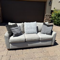 Grey La-Z-Boy Sofa