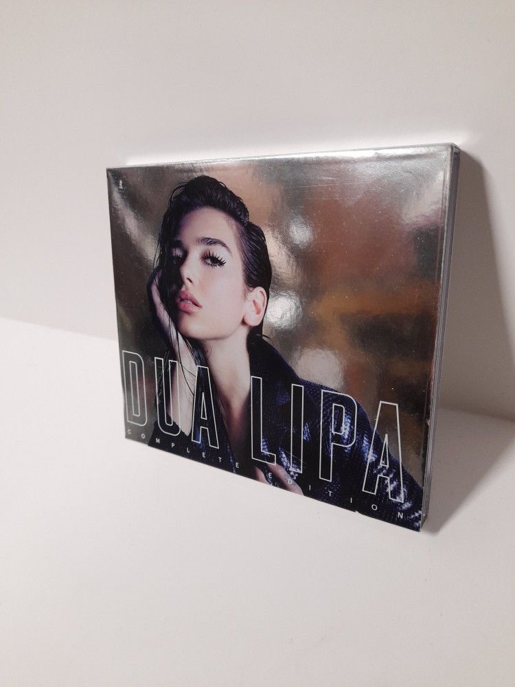Dua Lipa Cd 2 Albums 