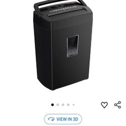 Paper Shredder  Crosscut 