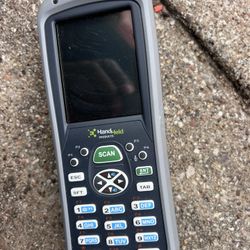 HAND HELD SCANNER DOLPHIN 7600