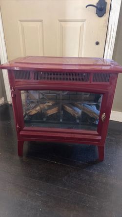 Decorating working electric heater