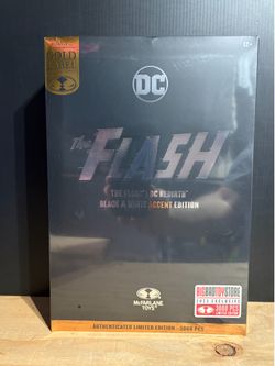 DC Multiverse The Flash Black & White Accent *Limited 3000pcs*