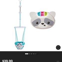 Infantino Up and Away Music and Lights Doorway Baby Jumper