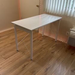 White Table