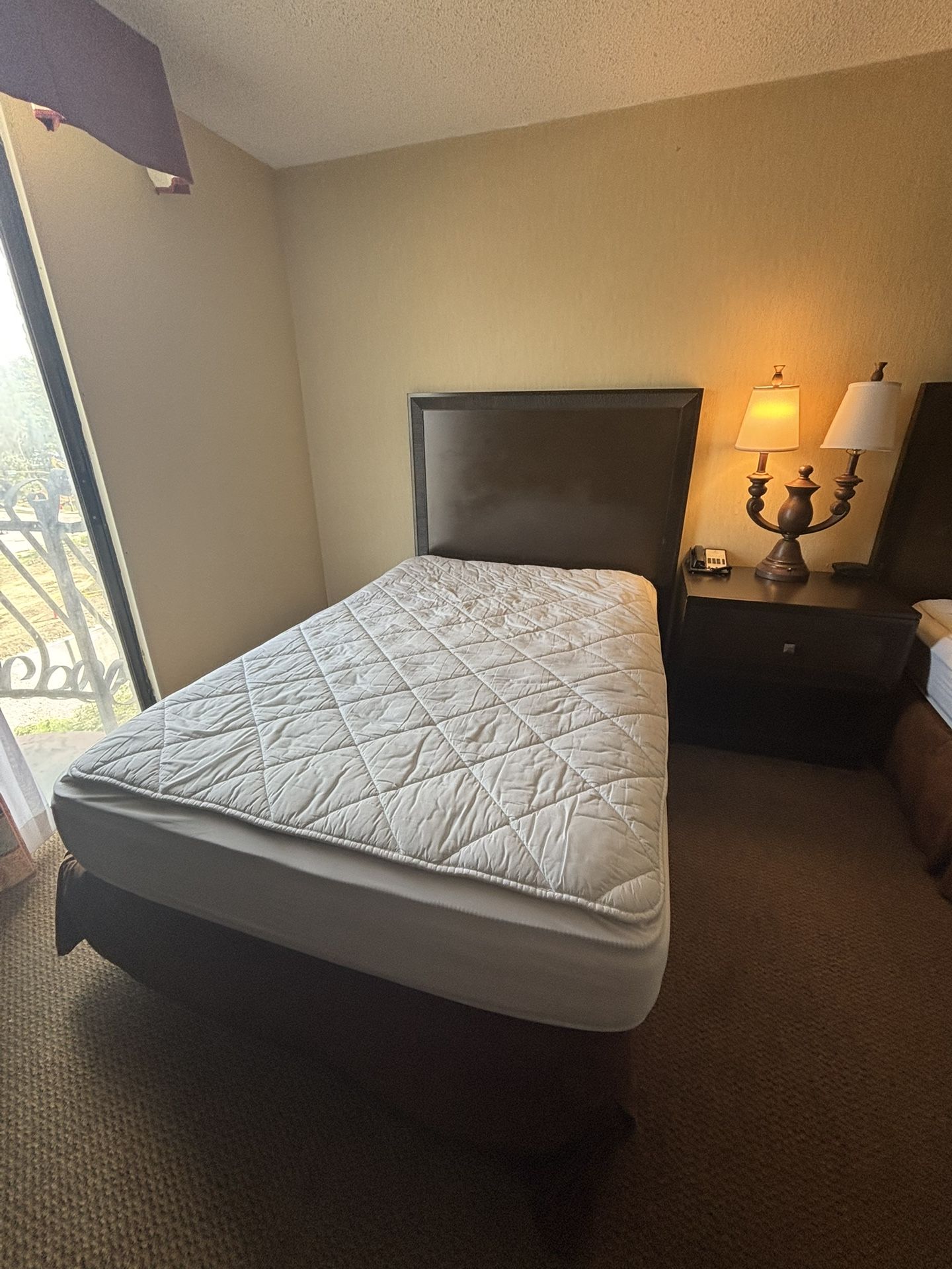 Full Size Bed frame 