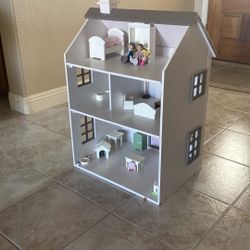 Pottery Barn Doll House 