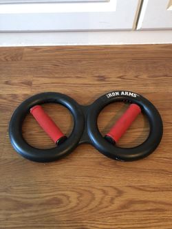 Iron arms forearm exercise muscle trainer