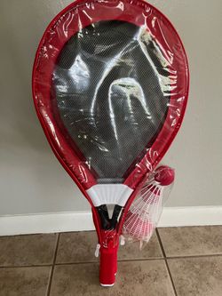 Jumbo Racket Sports Game, 5 Piece Set