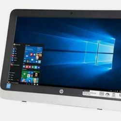 HP 20 Inch All In One Desktop PC Intel Duo Core 4 GB RAM 64 GB SSD DVDRW Webcam HDMI Wi-Fi Windows 10