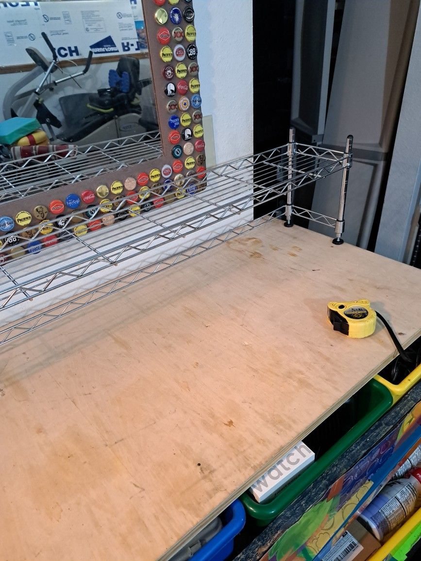 Over Sink Bathroom Shelf/rack