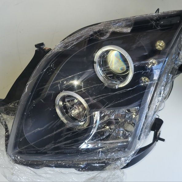 2006-2009 Ford Fusion Chrome Housing Clear Lens Projector Headlights passanger side Headlamp