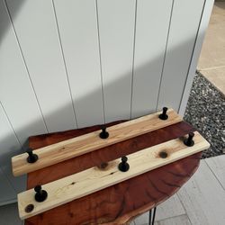 Cedar Pool Towel Hanger For The Patio
