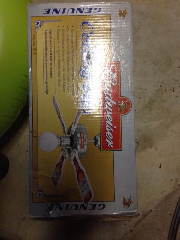 Budweiser Ceiling Fan For In Zuni Va Offerup