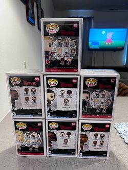 The boys Funko bundle