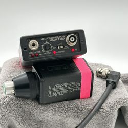 Lectrosonics UCR 190 UHF Receiver with UH190 XLR Transmitter
