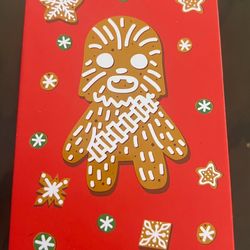 2021 Disney Star Wars Christmas Gingerbread Cookie Chewbacca Vader LE MagicBand