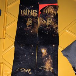 Lebron James Socks