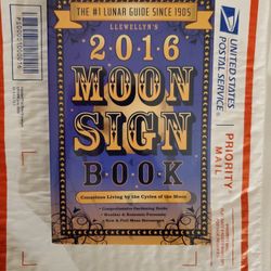 Llewellyn's 2016 Moon Sign Book