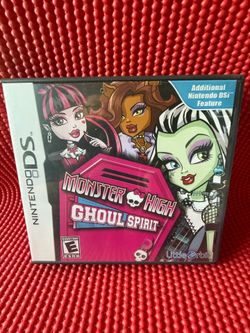Moster high Nintendo ds