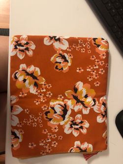 iPad or tablet holder / sleeve