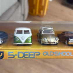 Hard To Find Set Of Volkswagen Vehicle Vehicles