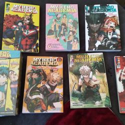 My Hero Academia Mangas/Book