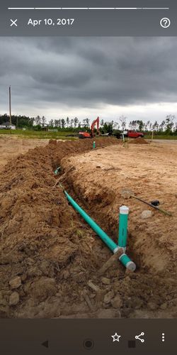 Se Hacen Sanjas Para Agua Y Drenaje , Se Venten Postes De Luz Para Entergy Terrenos Houston