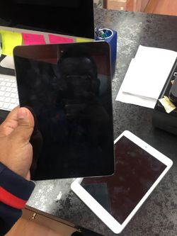 2 iPad mini 2 iCloud lock - $150