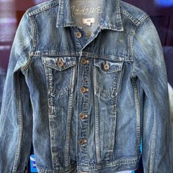 Madewell Denim Jacket Size Xs